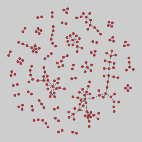 tree-of-life: Protein interactomes across the tree of life (2019). 217 nodes, 230 edges. https://networks.skewed.de/net/tree-of-life#575606