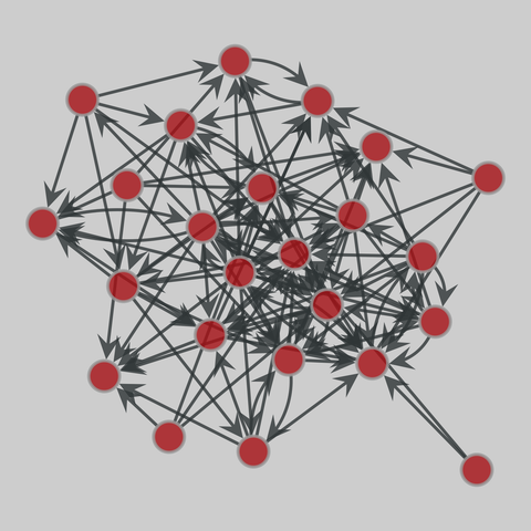 dom: Animal dominance archive (2022). 24 nodes, 122 edges. https://networks.skewed.de/net/dom#Funkhouser_2018b