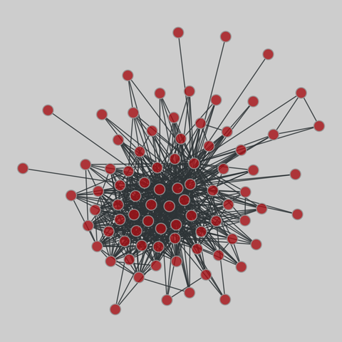 ego_social: Ego networks in social media (2012). 83 nodes, 671 edges. https://networks.skewed.de/net/ego_social#gplus_110241952466097562819