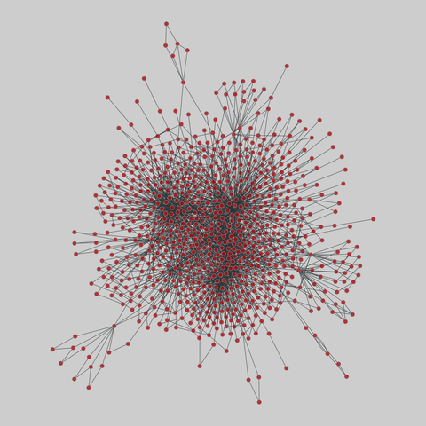 kegg_metabolic: Metabolic networks from KEGG (2006). 854 nodes, 2208 edges. https://networks.skewed.de/net/kegg_metabolic#blo