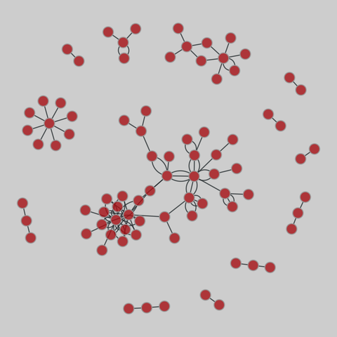 edit_wikibooks: Wikipedia book edits (2010). 84 nodes, 112 edges. https://networks.skewed.de/net/edit_wikibooks#ch