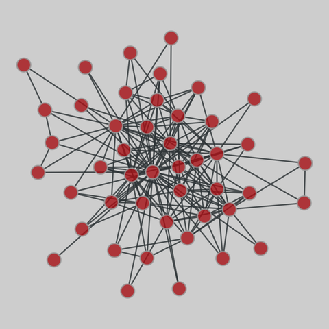 moviegalaxies: Moviegalaxies, movies 410-466 (2018). 46 nodes, 191 edges. https://networks.skewed.de/net/moviegalaxies#621