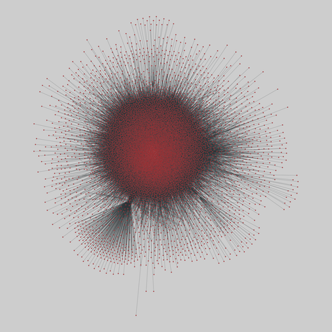 mist: MIST protein interaction database (2020). 7272 nodes, 165705 edges. https://networks.skewed.de/net/mist#ppi_yeast