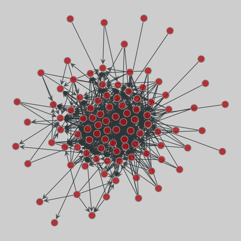 fresh_webs: Freshwater stream webs. 98 nodes, 629 edges. https://networks.skewed.de/net/fresh_webs#Kyeburn