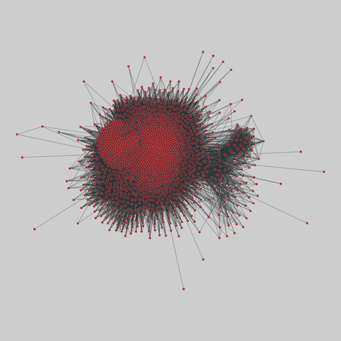 ego_social: Ego networks in social media (2012). 1662 nodes, 104838 edges. https://networks.skewed.de/net/ego_social#gplus_113112256846010263985