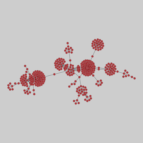 eu_procurements_alt: EU national procurement networks (2008-2016). 455 nodes, 458 edges. https://networks.skewed.de/net/eu_procurements_alt#CY_2014