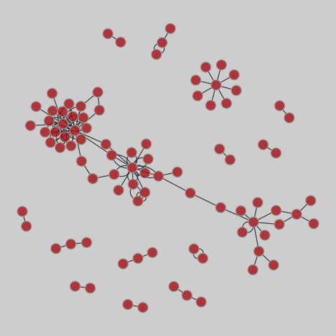 edit_wikibooks: Wikipedia book edits (2010). 90 nodes, 127 edges. https://networks.skewed.de/net/edit_wikibooks#got