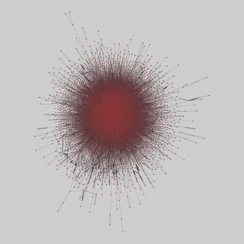 foursquare: Foursquare NYC restaurants (2012). 4936 nodes, 27149 edges. https://networks.skewed.de/net/foursquare#NYC_restaurant_checkin
