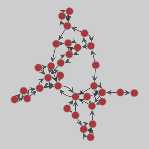 moreno_sociograms: Moreno's sociograms (1934). 33 nodes, 64 edges. https://networks.skewed.de/net/moreno_sociograms#grade_3
