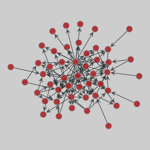 fresh_webs: Freshwater stream webs. 49 nodes, 110 edges. https://networks.skewed.de/net/fresh_webs#Catlins