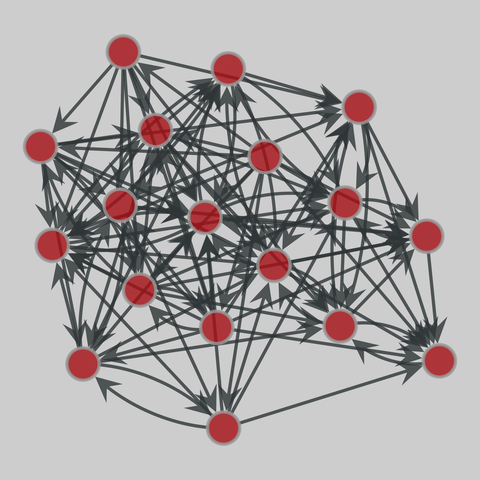 dom: Animal dominance archive (2022). 18 nodes, 113 edges. https://networks.skewed.de/net/dom#Sullivan_1982