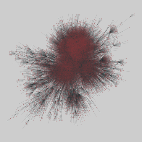 caida_as: CAIDA AS graphs (2004-2007). 21402 nodes, 87232 edges. https://networks.skewed.de/net/caida_as#20060213