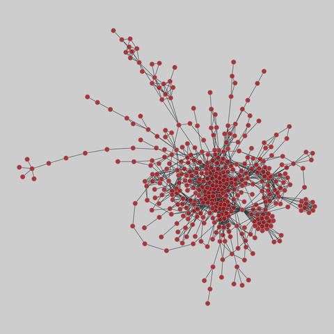 tree-of-life: Protein interactomes across the tree of life (2019). 598 nodes, 2351 edges. https://networks.skewed.de/net/tree-of-life#416348