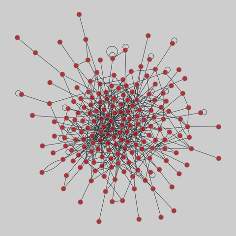 ugandan_village: Ugandan village networks (2013). 190 nodes, 473 edges. https://networks.skewed.de/net/ugandan_village#health-advice_1