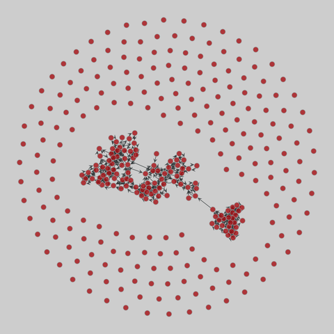 sp_high_school: High school temporal contacts (2013). 329 nodes, 502 edges. https://networks.skewed.de/net/sp_high_school#diaries