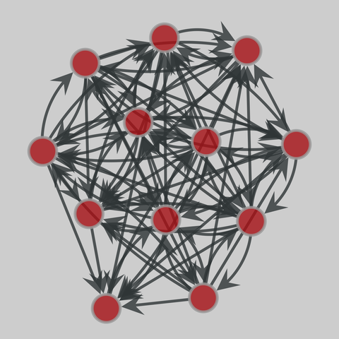 dom: Animal dominance archive (2022). 12 nodes, 90 edges. https://networks.skewed.de/net/dom#Williamson_2019g