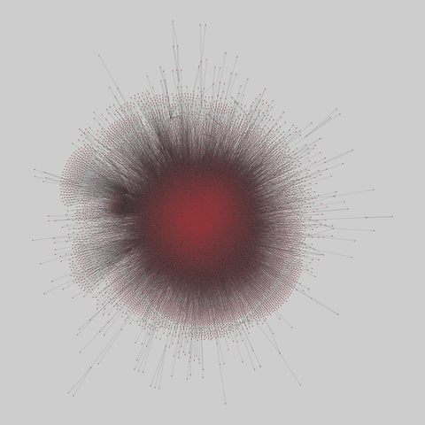 genetic_multiplex: Multiplex genetic interactions (2014). 18222 nodes, 170899 edges. https://networks.skewed.de/net/genetic_multiplex#Homo