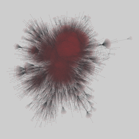 caida_as: CAIDA AS graphs (2004-2007). 21658 nodes, 88616 edges. https://networks.skewed.de/net/caida_as#20060320