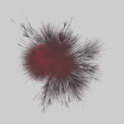 caida_as: CAIDA AS graphs (2004-2007). 24810 nodes, 99916 edges. https://networks.skewed.de/net/caida_as#20070423